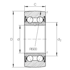 L݆ LR5305-2RS, p򣬃ɂܷ
