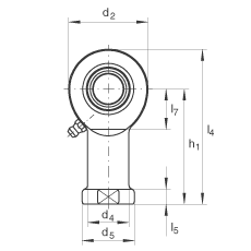 US GIR70-DO-2RS,  DIN ISO 12 240-4 ˜ݼySoɂȴܷ