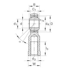US GIKL8-PB,  DIN ISO 12 240-4 ˜ʣݼySo