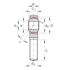 US GAKR8-PW,  DIN ISO 12 240-4 ˜ݼySo