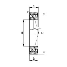 SS HSS71901-C-T-P4S, {Ɍb|  = 15ɂȴܷ⣬ǽ|Ӈ