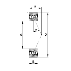 SS HSS71913-E-T-P4S, {Ɍb|  = 25㣬ɂȴܷ⣬ǽ|ƹ