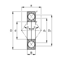 c|S QJ310-MPA,  DIN 628-4 ˜ʵҪߴ, ɷx, ʷփȦ