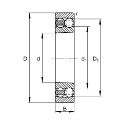 {S 2218-K-TVH-C3,  DIN 630 ˜ʵҪߴ, FF 1:12