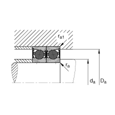 SS HCB71901-E-2RSD-T-P4S, {ɌԪb|  = 25㣬մ򣬃ɂȴܷ⣬ǽ|ƹ