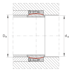 PS GE800-DW-2RS2,  DIN ISO 12 240-1 ˜, Soɂܷ
