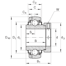 S GE80-KRR-B-AH01-FA164, ȦƫiȦλ ɂ(c) R ܷ⣬ʹÜضȵ +250C