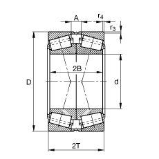 AFLS 32011-X-N11CA,  DIN ISO 355 / DIN 720 ˜ʵҪߴ磬ɷxXͳɌãSȲ϶