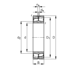 {ĝLS 22326-E1,  DIN 635-2 ˜ʵҪߴ