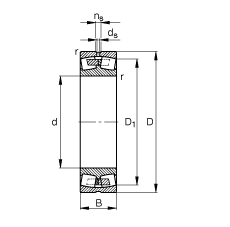 {ĝLS 24056-B-MB,  DIN 635-2 ˜ʵҪߴ