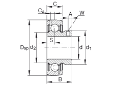S GAY107-NPP-B-AS2/V, Ȧ ƽ^ᔶλɂ P ܷ ABMA 15 - 1991Ӣ